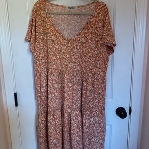 Haptics plus size dress